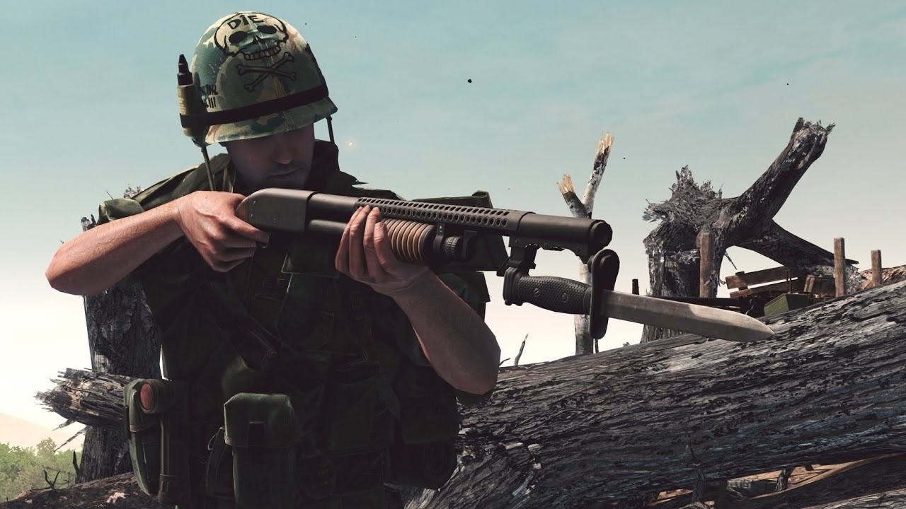 Rising Storm 2: Vietnam - Hue City Shotgun Massacre [GER Comms/ENG Subs]