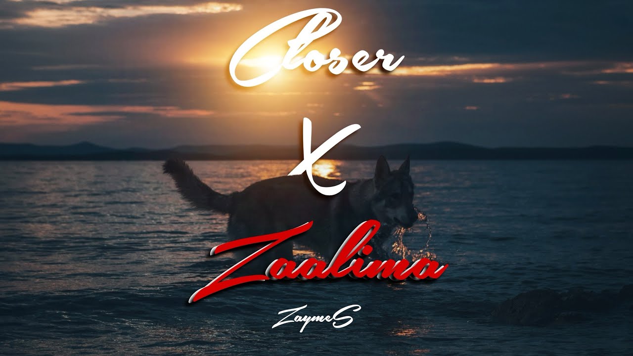 Closer X Zaalima | The Chainsmoker & Arijit Singh ft. Anne-Marie & Daya | Mashup | Zaymes