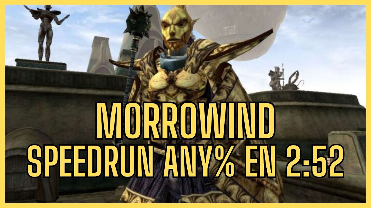 Morrowind - Speedrun Any% - 2m52s