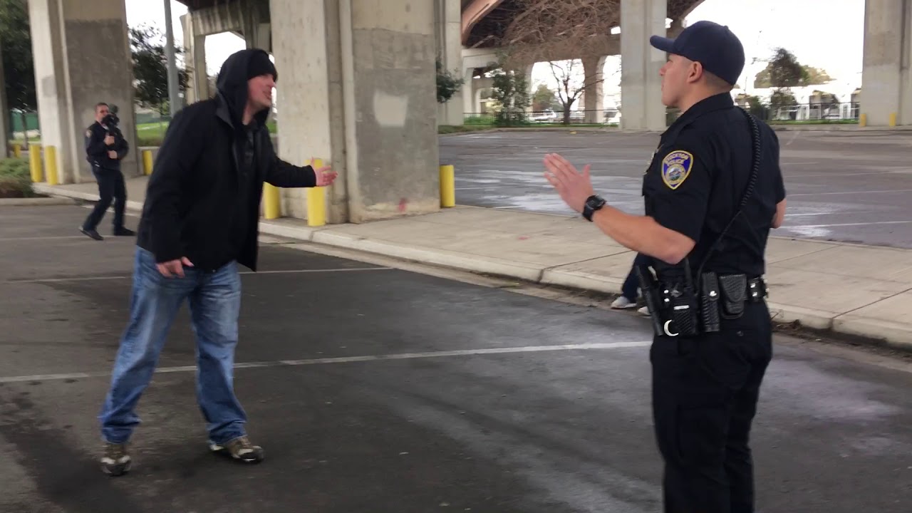 Stockton police rookies go through scenario training