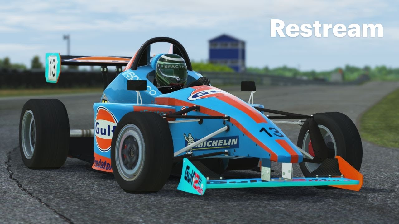 Formula Predator @ Gingerman | SimRacing-GP.net [rF2]