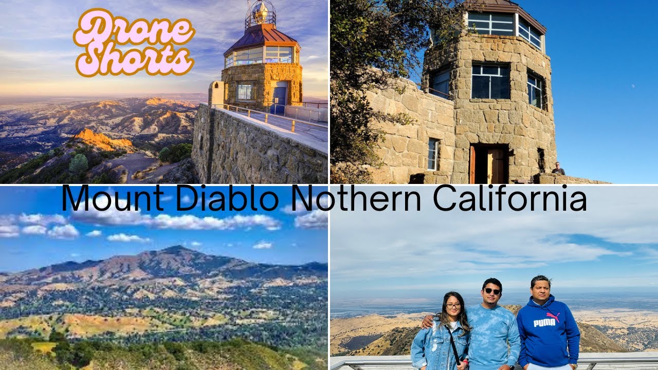 Mount Diablo: The Most Insane Drone Footage | NKB Official Channel | Rayan Baral