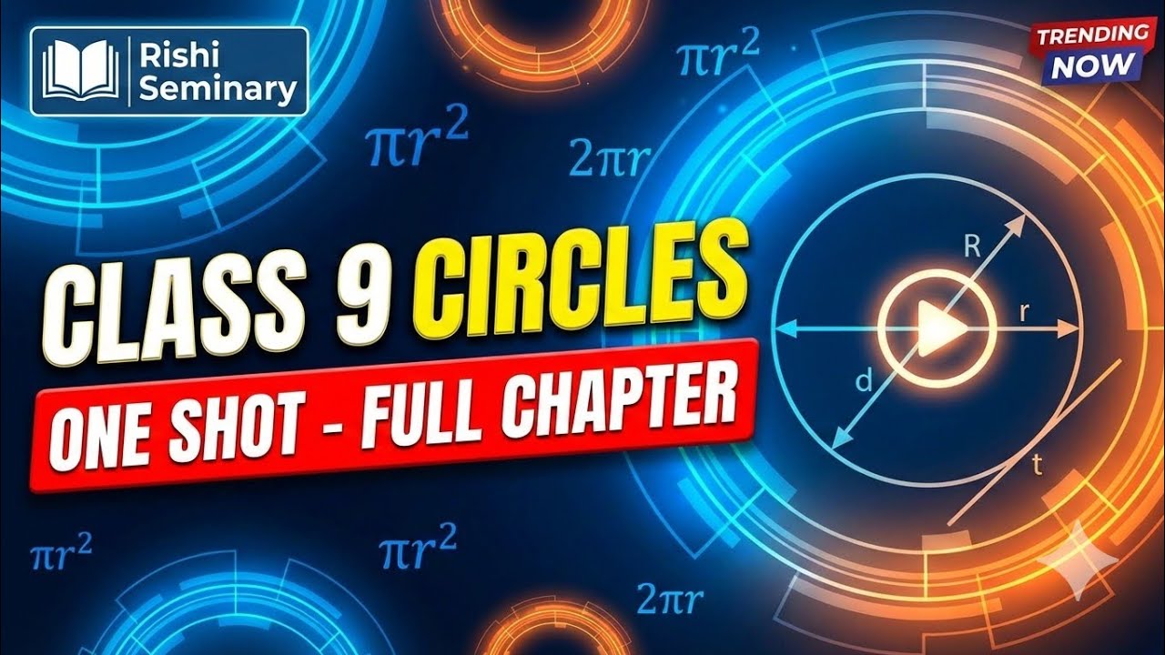 Class 9 Circle Ncert