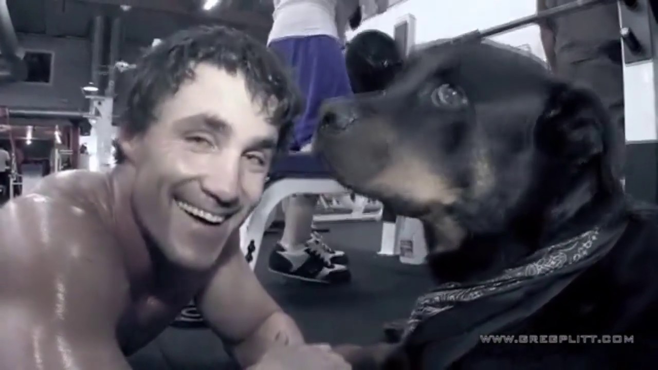 Greg Plitt - Curl Superiority Speech