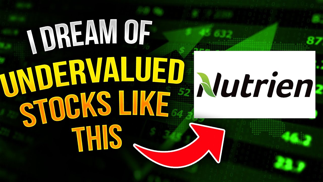 Canadian company Nutrien is a hidden gem in the stock market! $NTR