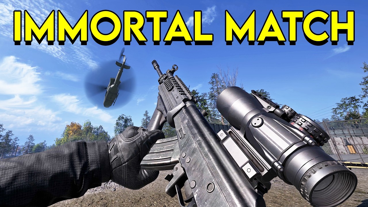 Winning an Entire WARDOGS Match in One Life