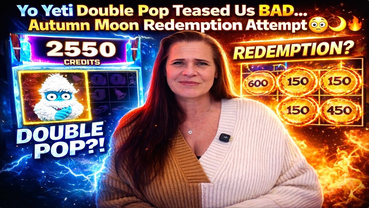 Yo Yeti Double Pop Teased Us BAD… Autumn Moon Redemption Attempt 🌙🥶