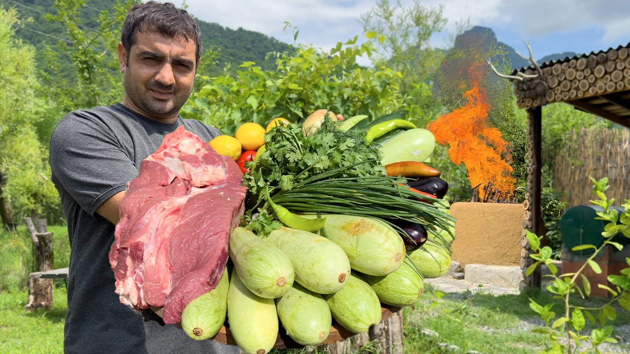 Шеф-повар удивлен этим рецептом! Чрезвычайно вкусное блюдо из овощей | Деревенская жизнь