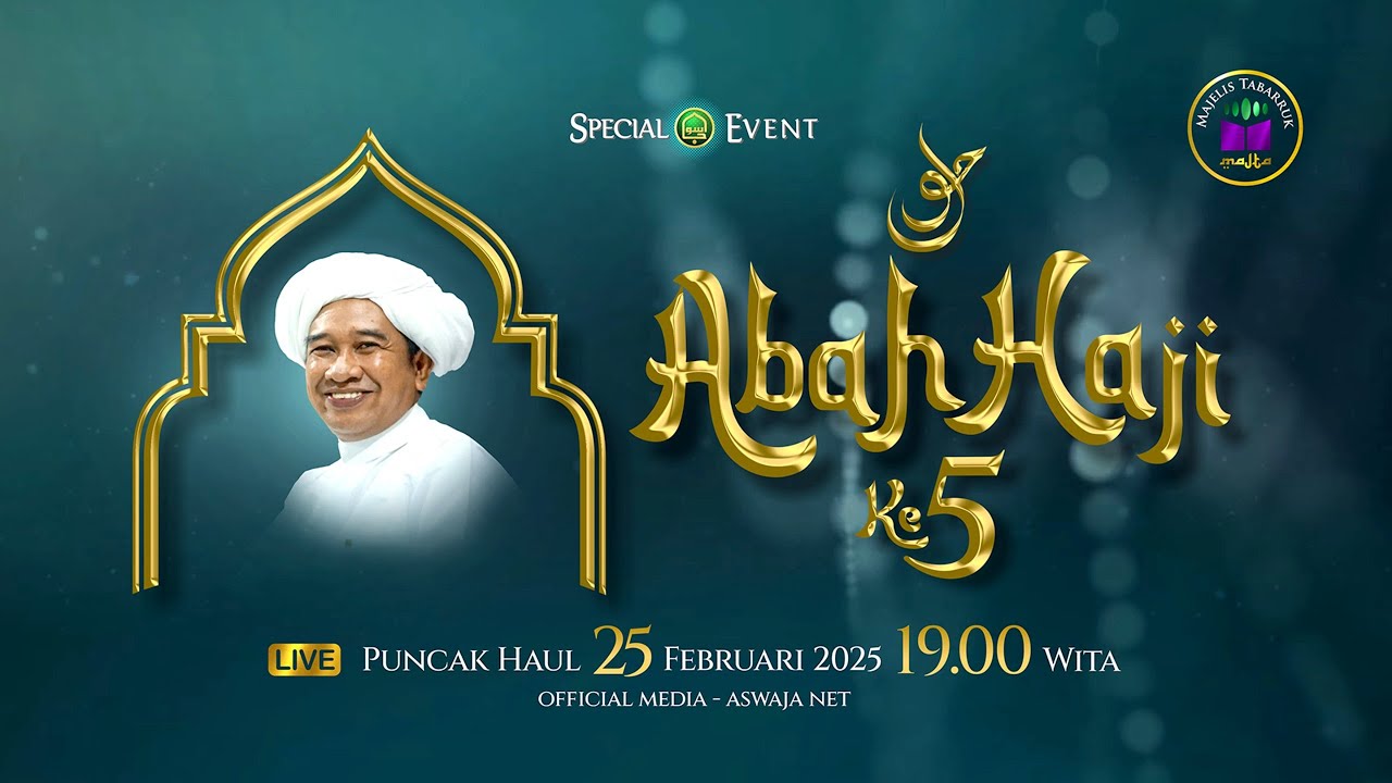 Puncak Haul Ke-5 KH. Ahmad Zuhdiannoor