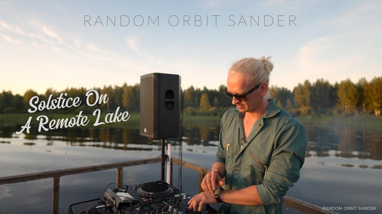 Solstice On A Remote Lake