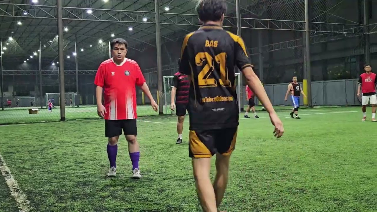 หนีเมียเตะบอล 14 ก.พ.69 คู่ 4 ทีม ACE vs ทีม X #football #fc #soccer #หนีเมียเตะบอล