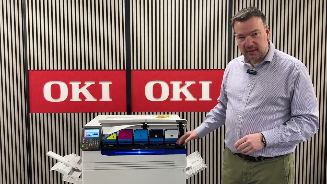 OKI Pro9500 Series packaging & production printers