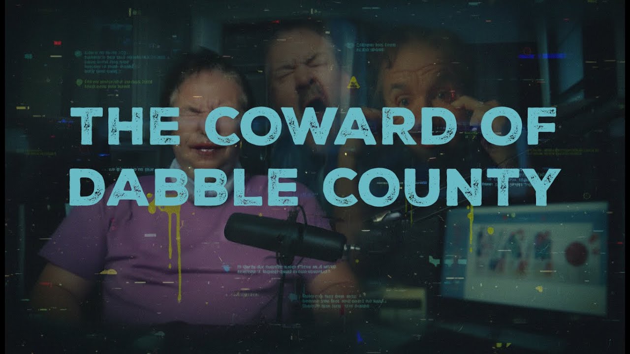 Wetbrain: Part Two of The Coward Of Dabble County -  Stuttering John's Road To Hackamania - Part Two