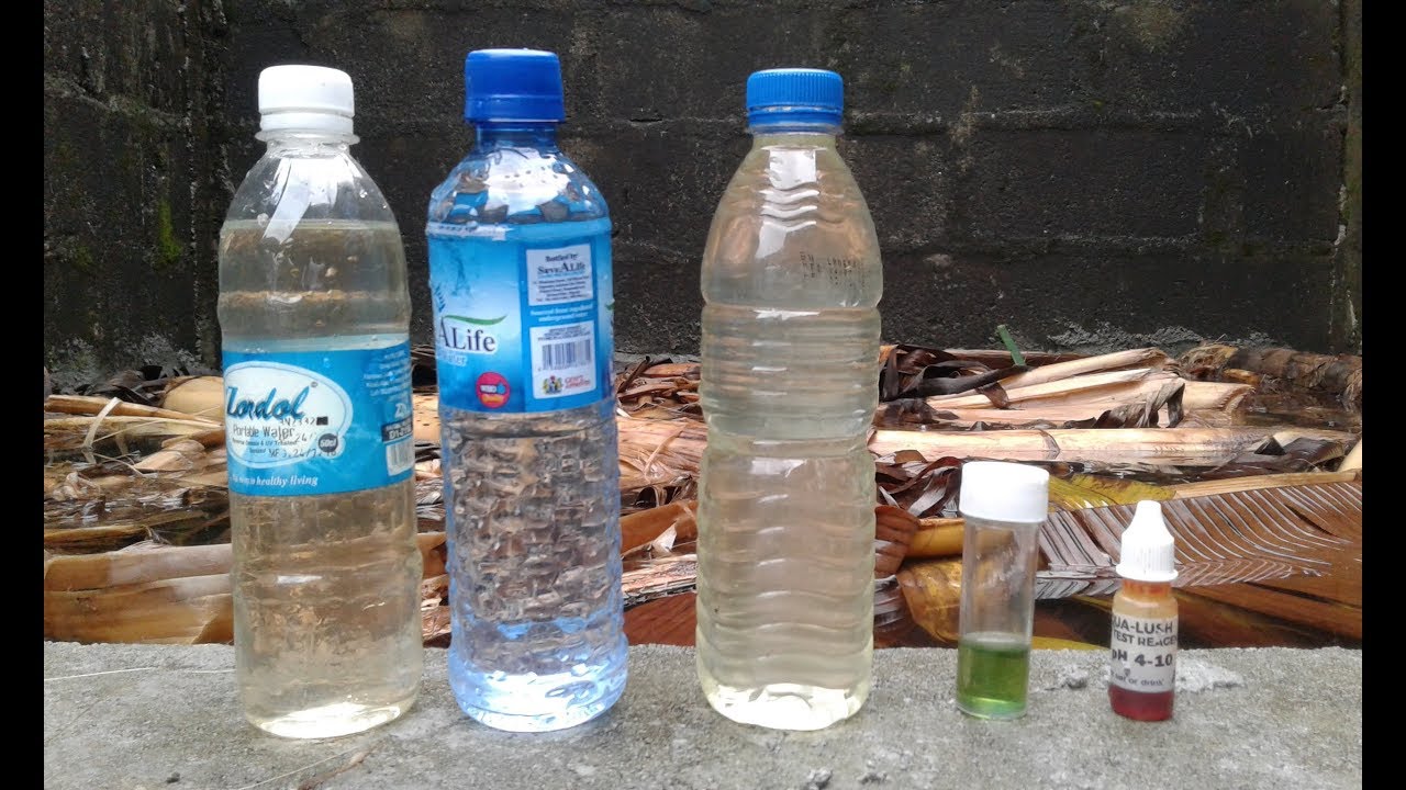 HOW TO TEST FOR WATER PH AND CORRECTION MATERIALS