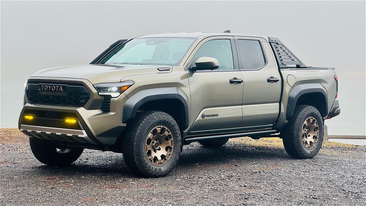2024 Toyota Tacoma Trailhunter | Is it Worth the Big Bucks?
