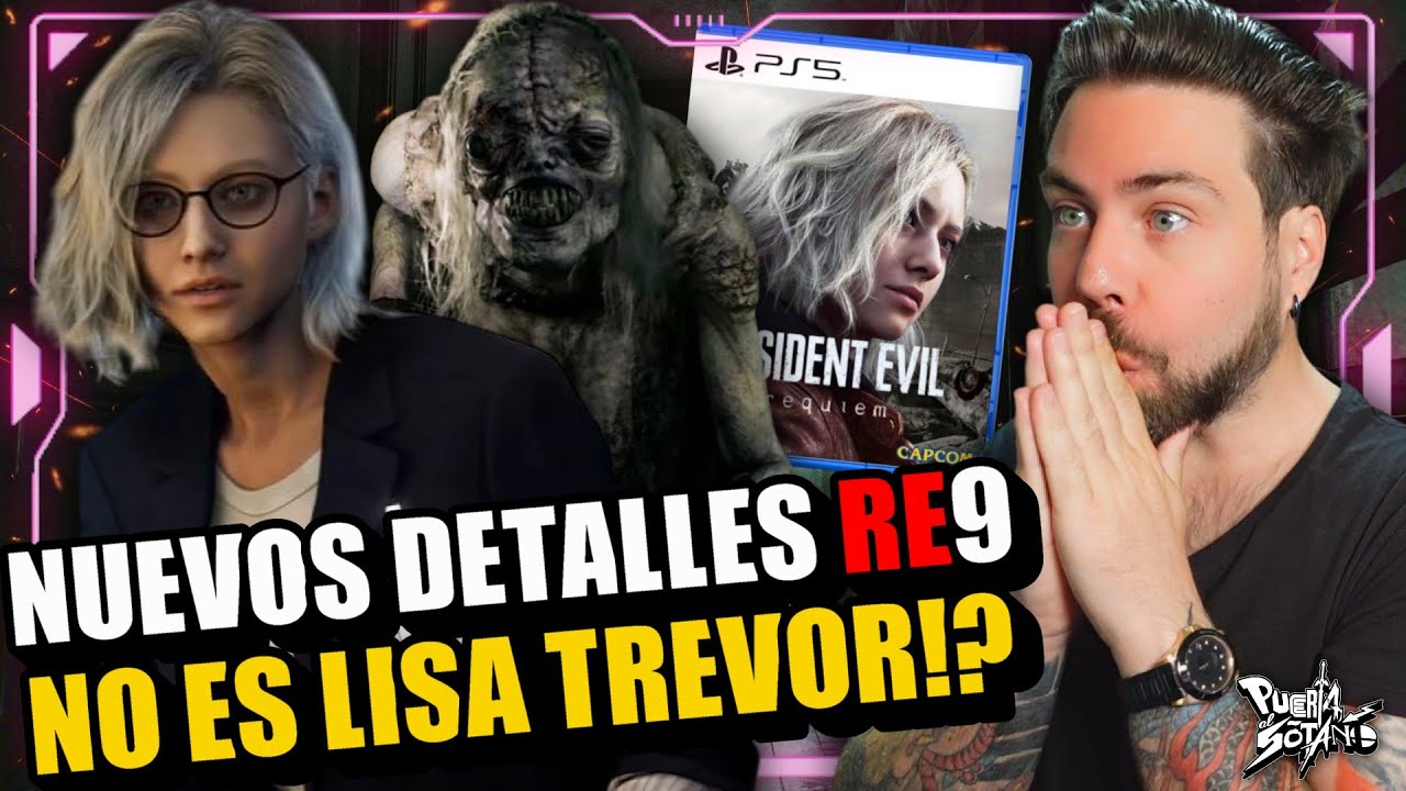 🔥Muchísimos DETALLES OFICIALES NUEVOS de RESIDENT EVIL 9 REQUIEM! No es LISA TREVOR? Grace y Alyssa!