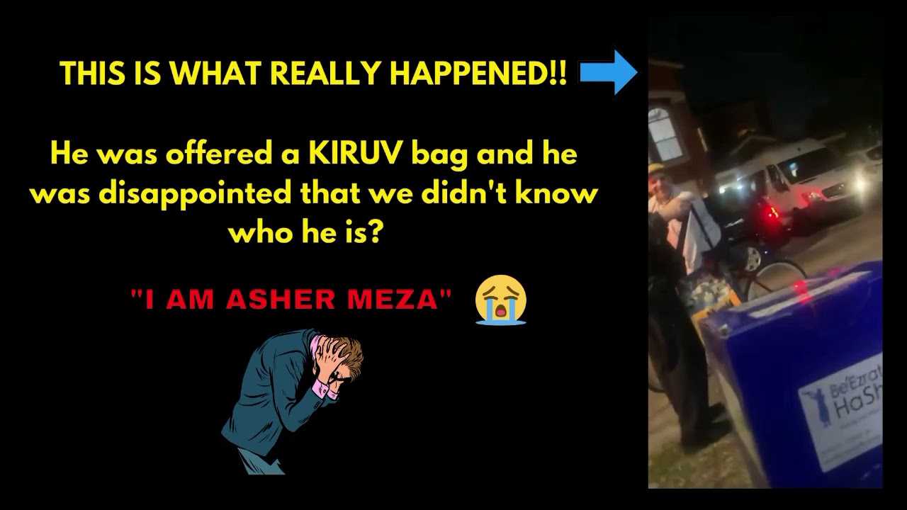 Erev Rav ASHER MEZA Propaganda Inside The Gemara