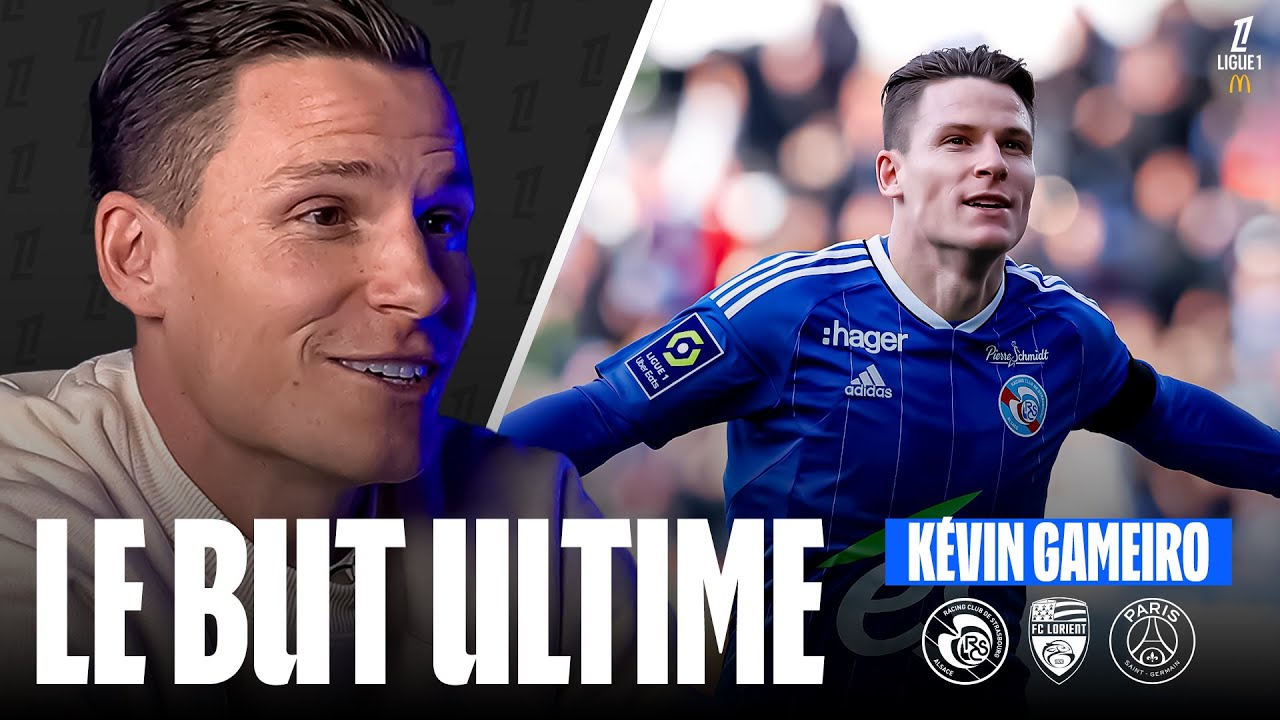 Kevin Gameiro DÉVOILE son BUT ULTIME en Ligue 1