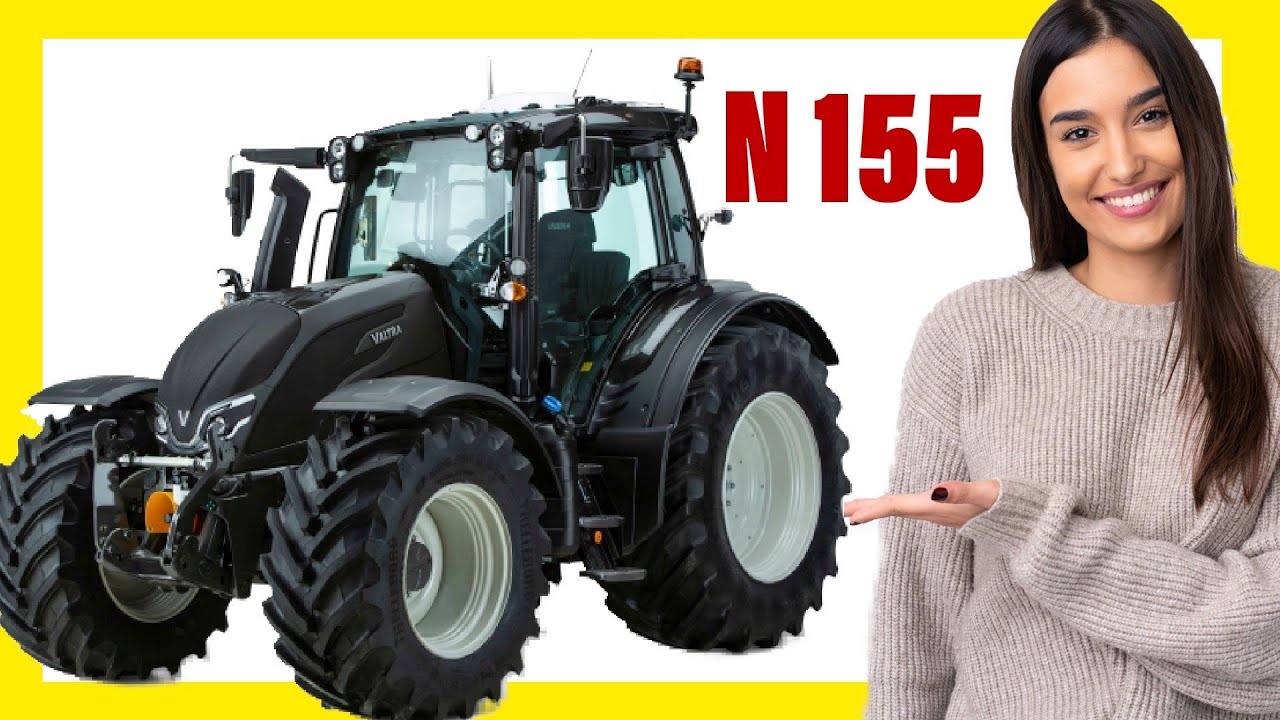 VALTRA N155 🚜 [New Tractor] 💪