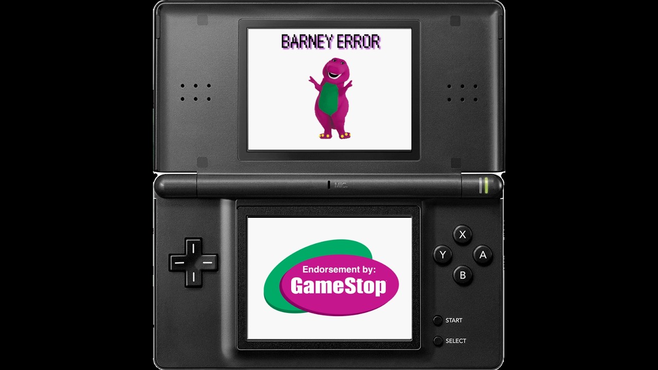 Barney Error DS Edition (13+ ONLY)