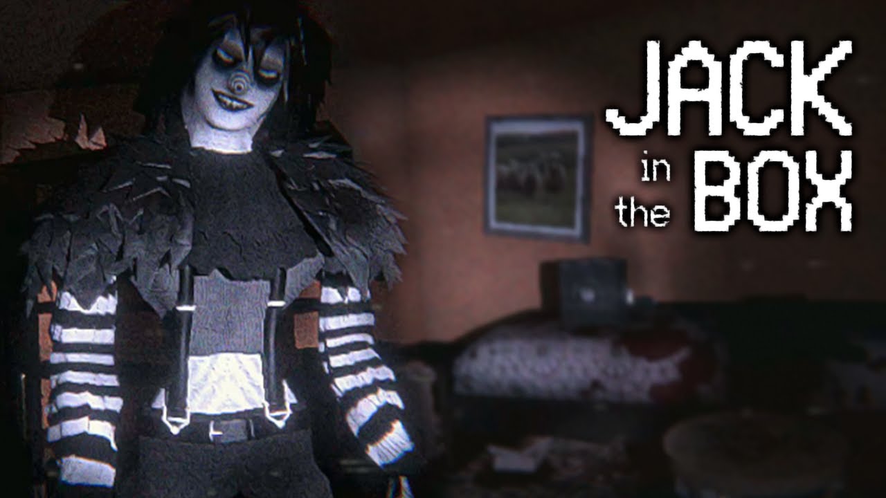 JACK IN THE BOX - Horror Game Based on the Creepypasta Character Laughing Jack Gameplay