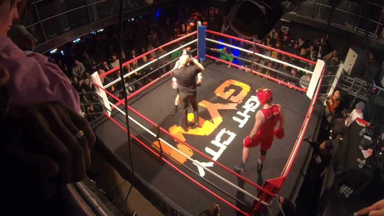 James Humphry vs Tom Hart | When We Were Kings | Fight City Gym