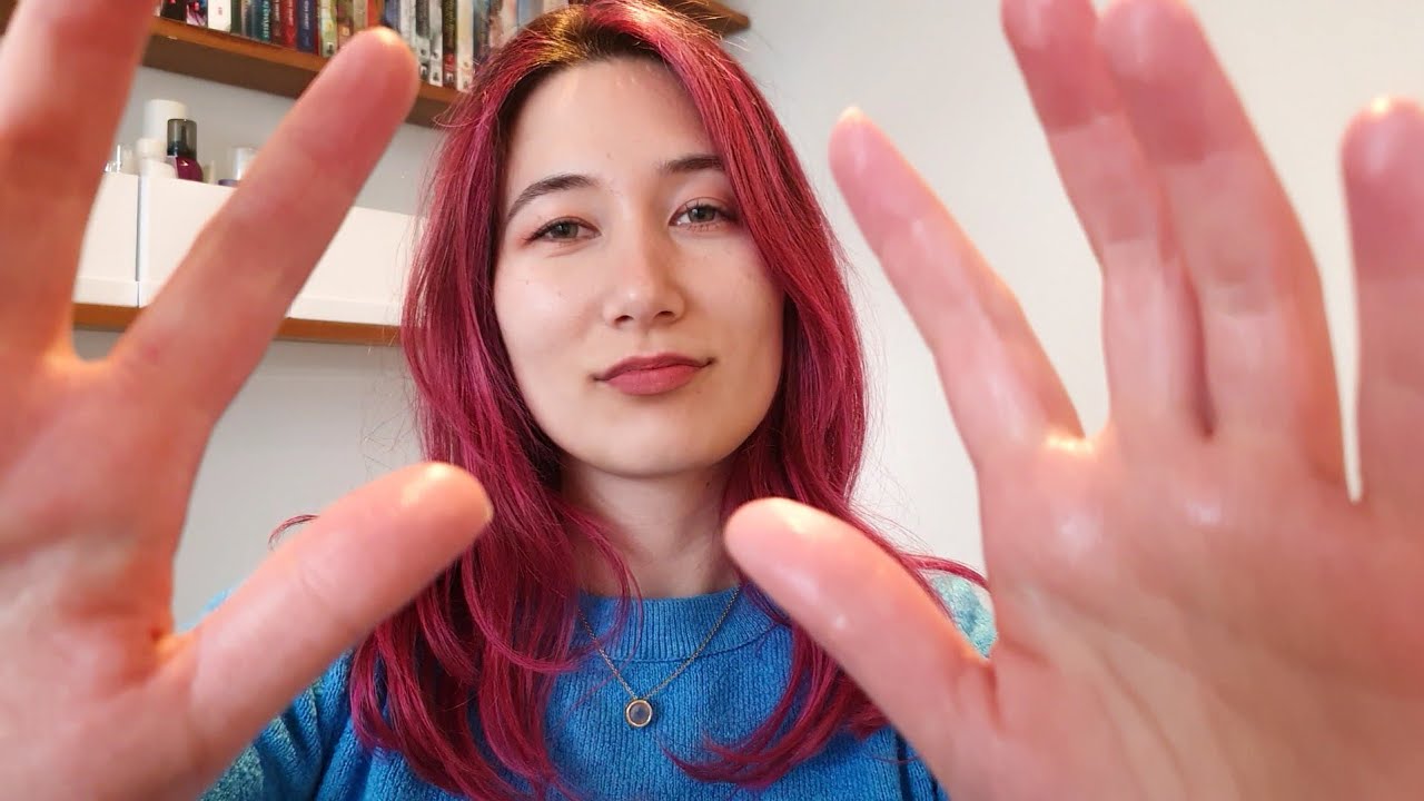 ASMR | Face Massage for Sleep & Relaxation - Soft Spoken Roleplay
