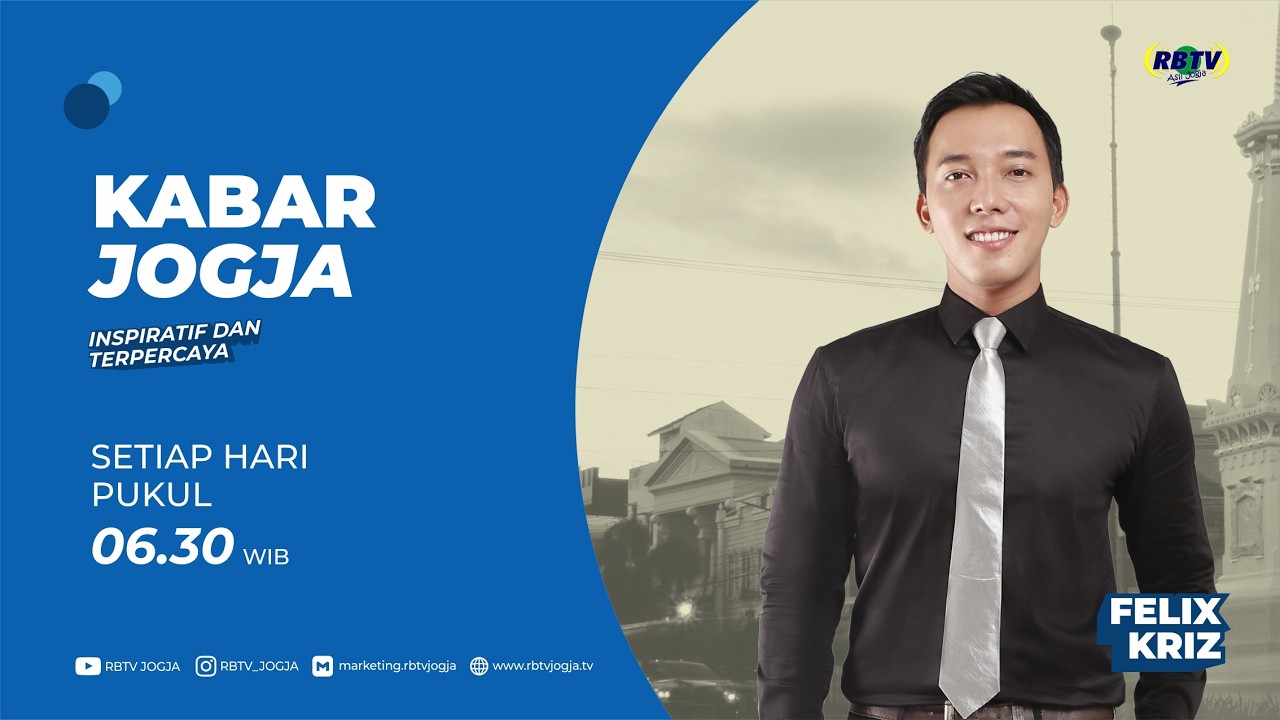 KABAR JOGJA LIVE | 25 FEBRUARI 2026