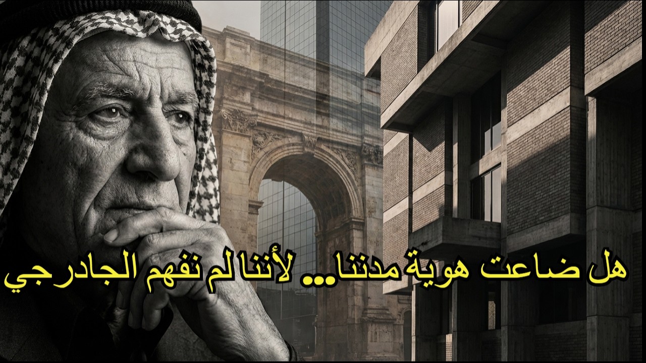 رفعت الجادرجي: المعماري الذي تحدّى الغرب وأنقذ هوية بغداد المعمارية!