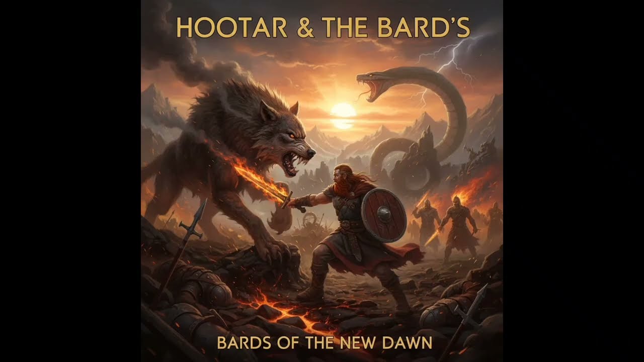 Bard’s of The New Dawn – Hootar & The Bard's (Full Album)