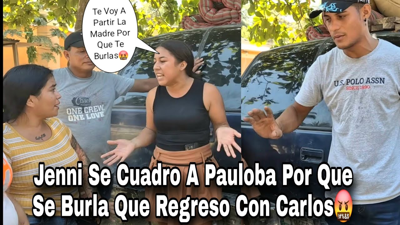 Hoy Si Encotro Su Nana Pauloba Le Salio Muy Caro Burlarse Jenni La Encaro Frente A Todoa🤜🤬