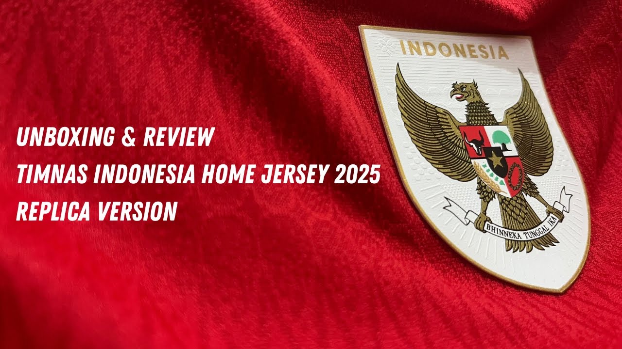 MEWAH ‼️ FULL REVIEW LENGKAP JERSEY TIMNAS INDONESIA HOME 2025 ERSPO REPLICA VERSION