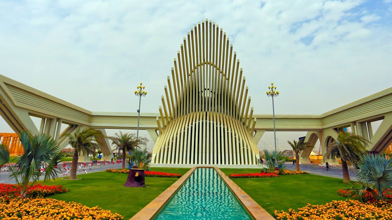 Bahria Town Karachi - Stunning Drone Aerial View | Breathtaking Aerial Footage