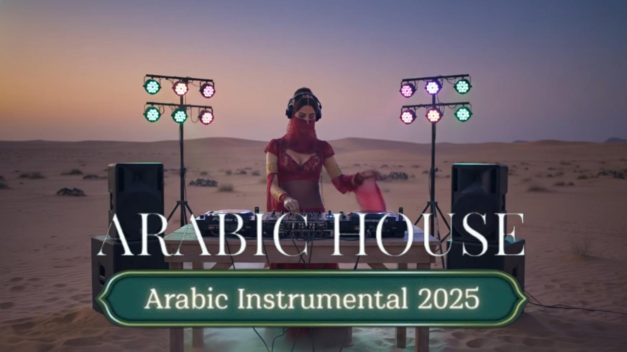 rabic Deep House Desert Beats 🎧 Oriental Instrumental Remix ~ Melodic Techno Vibes