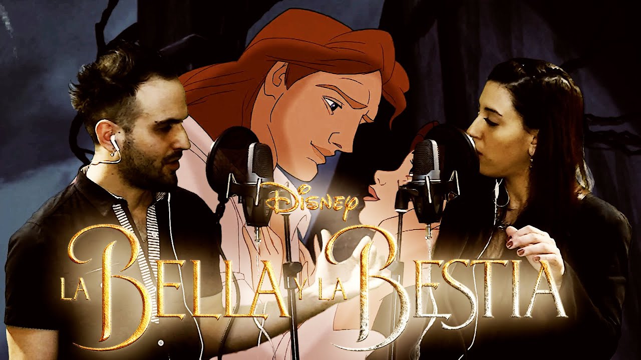 Bella y Bestia son Cover por Mariano Alonso Ft. Lucy Velazquez