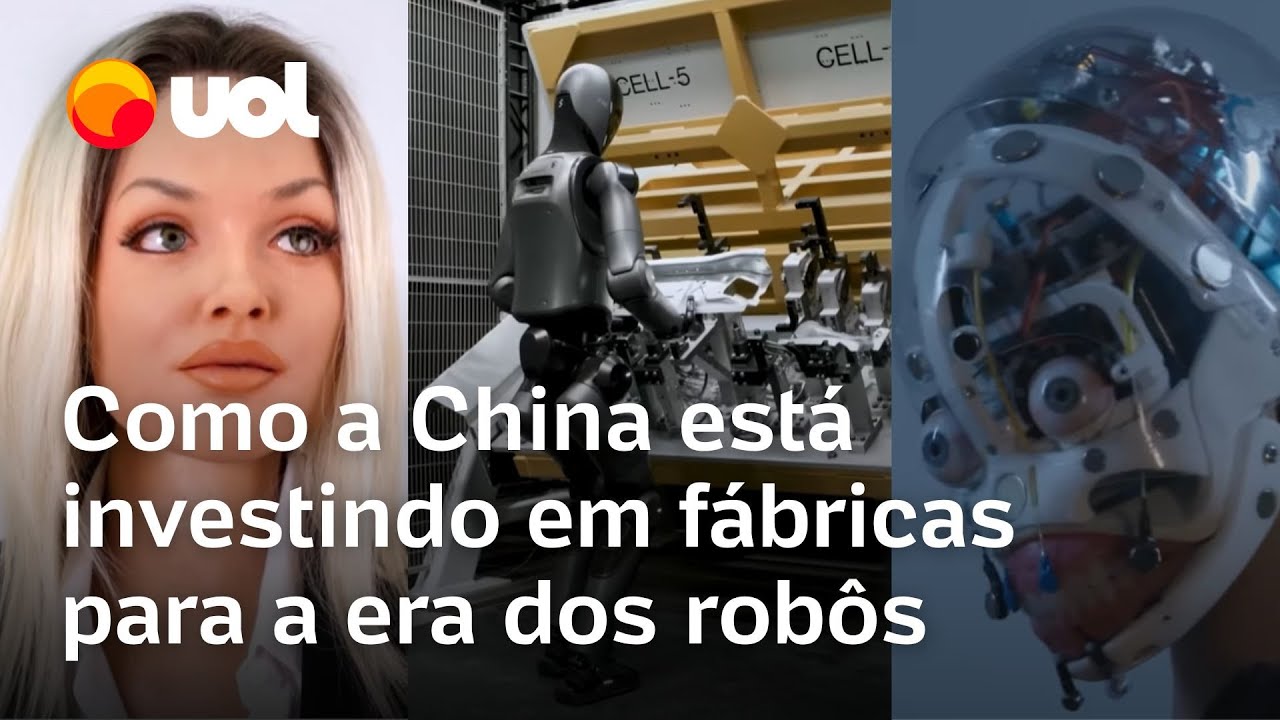 Era dos rob&ocirc;s: China aposta em f&aacute;brica e quer milh&otilde;es de humanoides nos pr&oacute;ximos anos | O Impens&aacute;vel