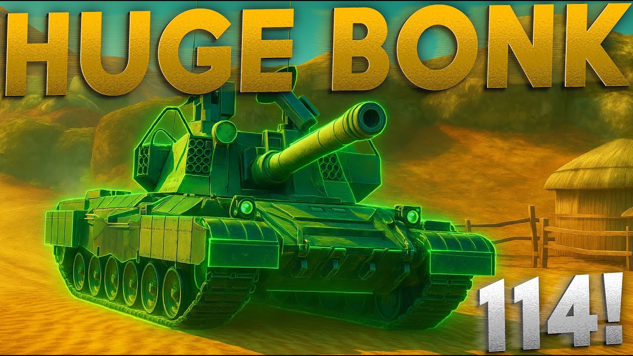 A E100 THAT CAN GO HULL DOWN!