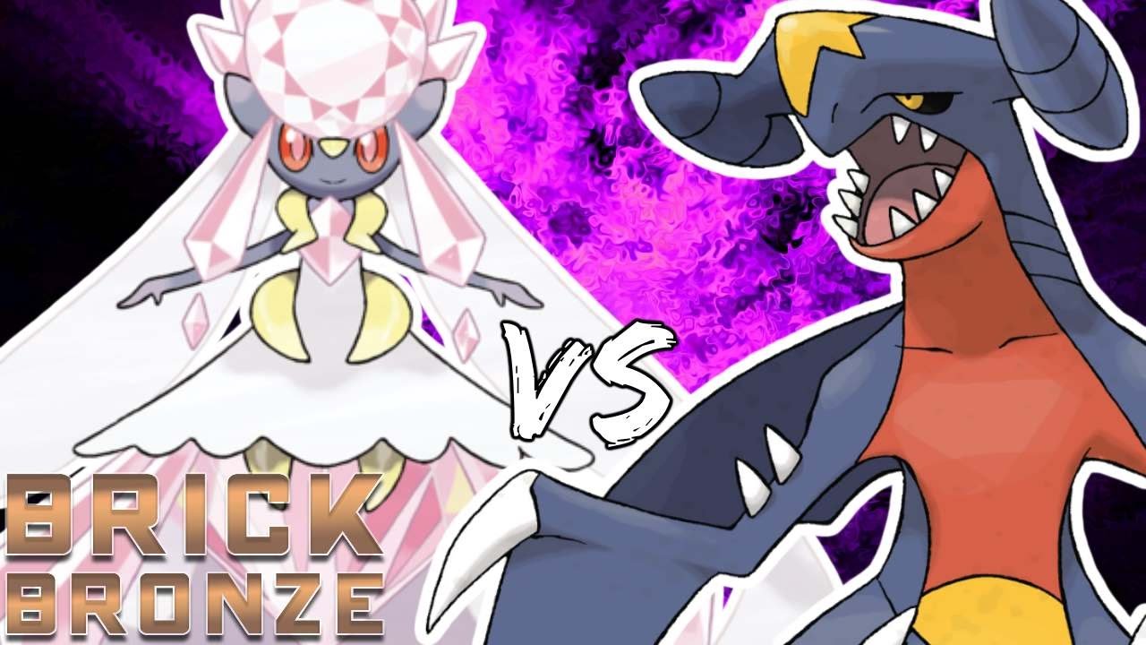 Pokemon Brick Bronze PVP - MEGA DIANCIE IS OP!