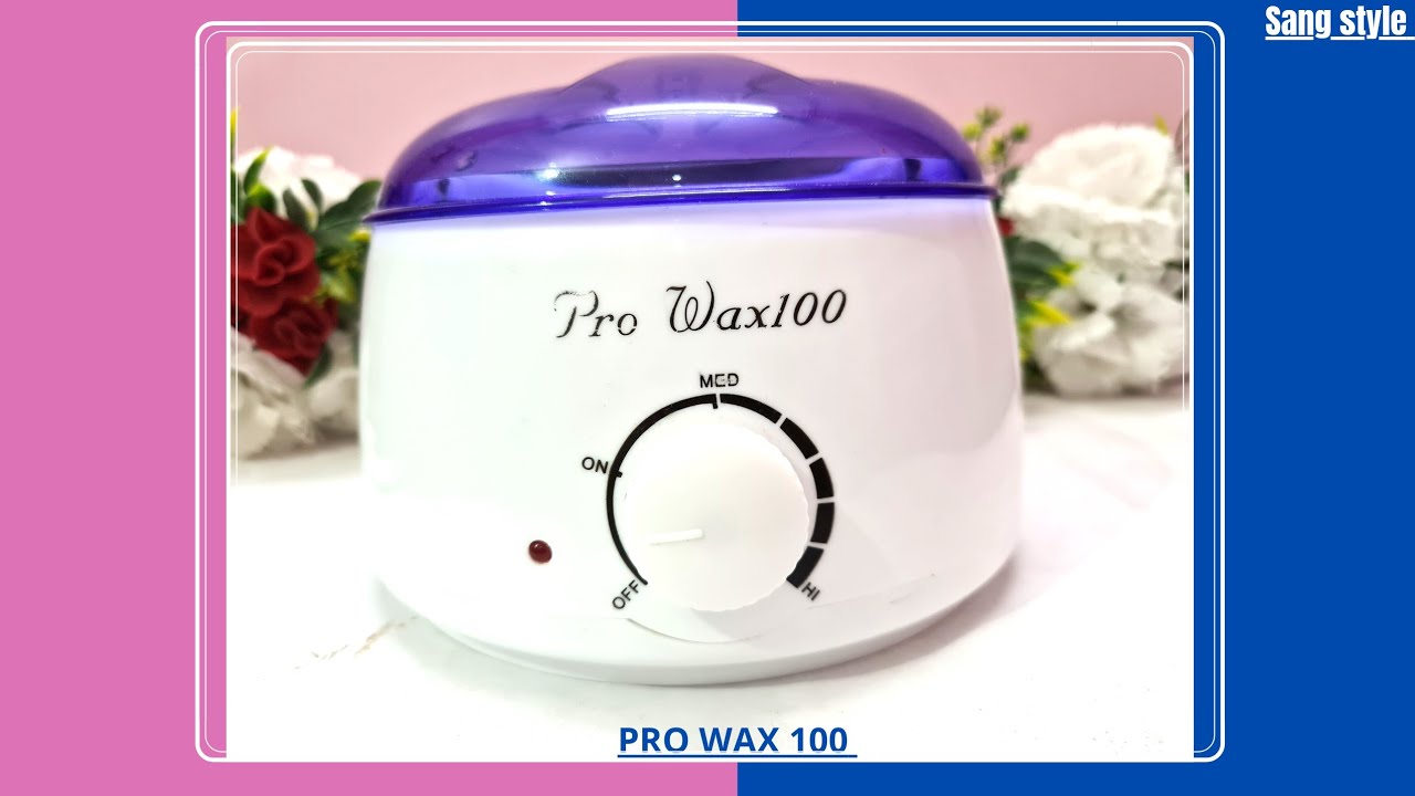 How to use pro wax 100 heater ||Amazon Pro wax 100 review and unboxing||wax warmer review|Sang Style