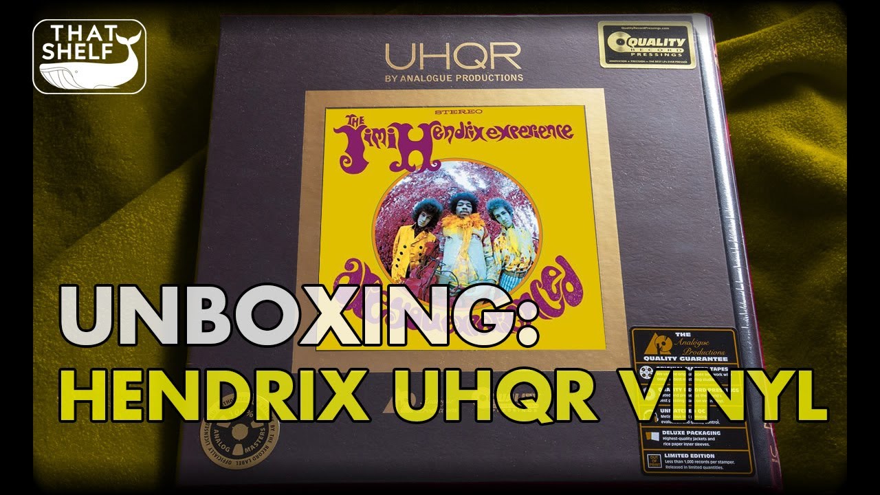 Unboxing: Jimi Hendrix UHQR Vinyl - ARE YOU EXPERIENCED?