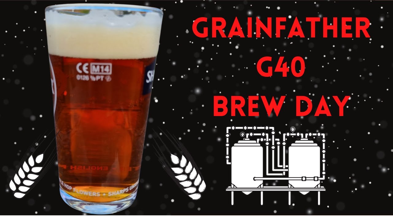 Grainfather G40 Brewday