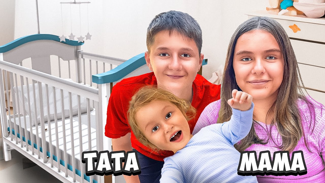 REDŽO I ELDINA POSTALI MAMA I TATA NADIJI !