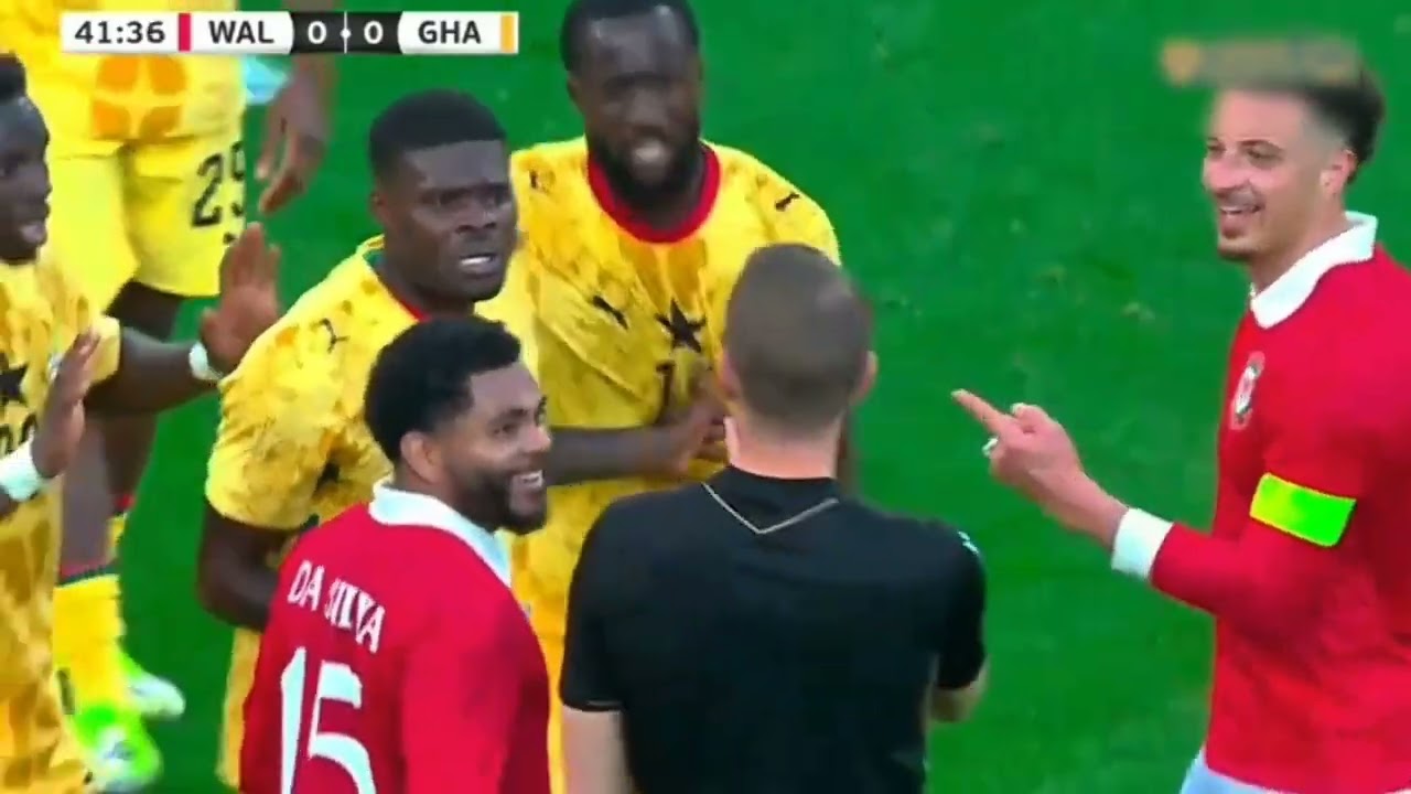 Wales vs Ghana 1-1 - All Goals & Highlights - 2026 #wales #ghana #friendly