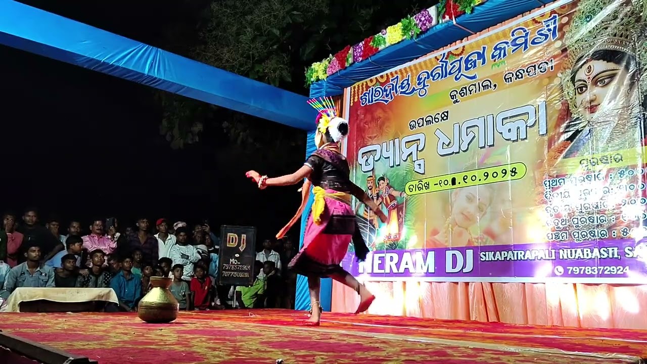 Patna gad  crezi girl dance 