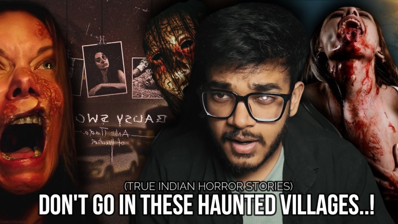 Dark & Cruel Horror Stories Of 2 Most Scary Indian Villages !!