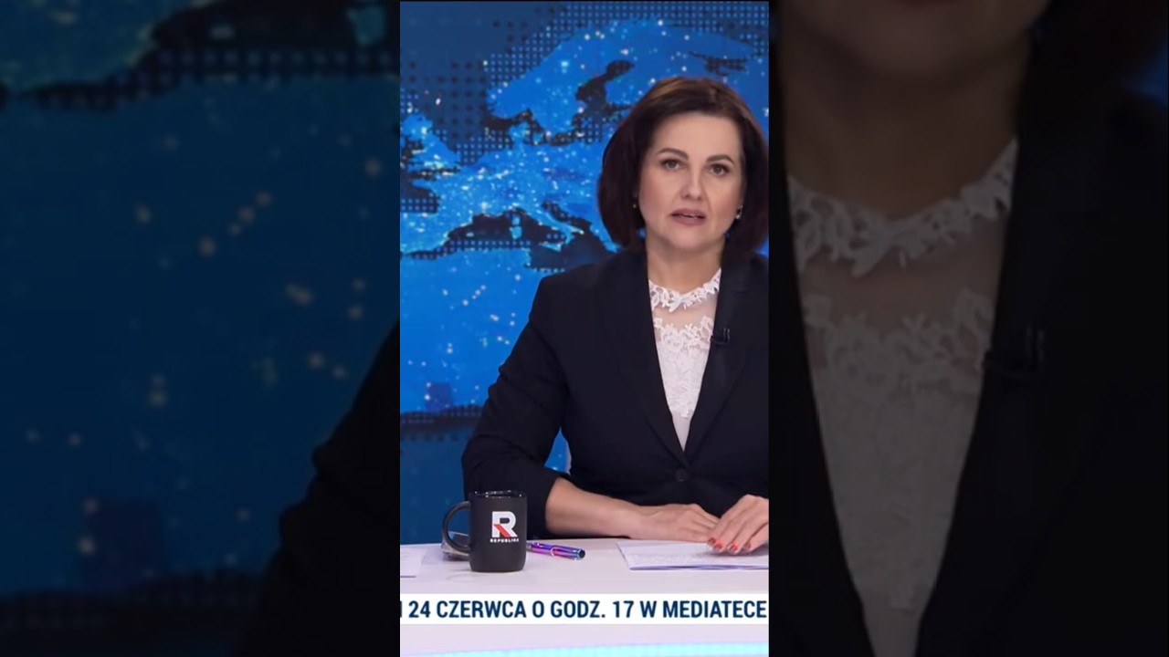 Wołodymyr Zełenski odsyła Order Orła Białego kurierem