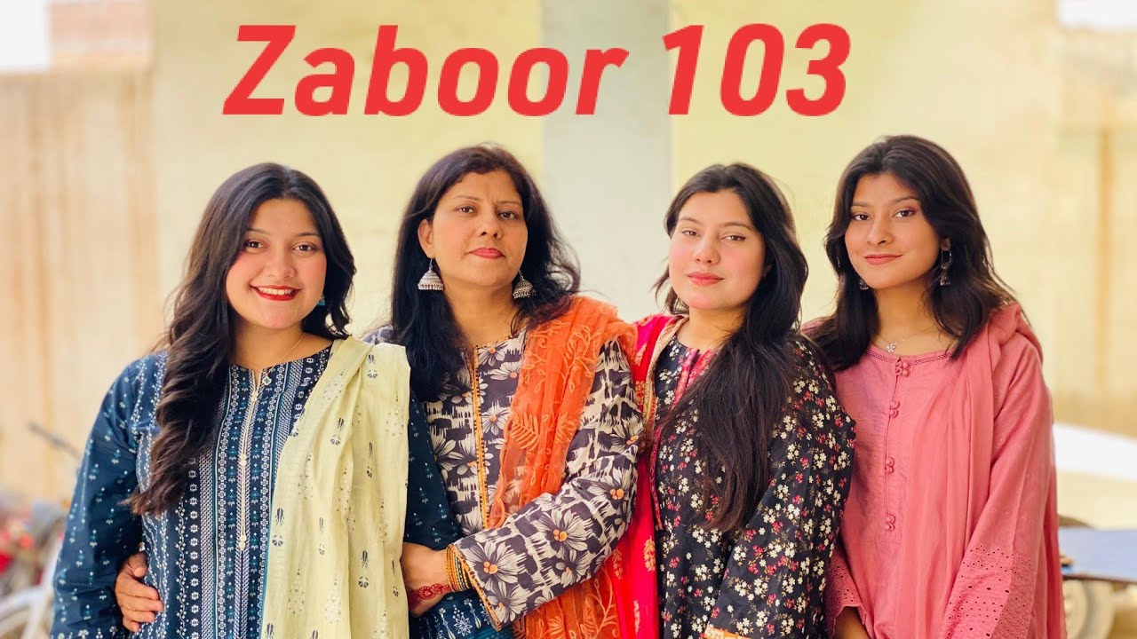 Zaboor 103 - Tu akh ae meri jaan, cover #zaboor #geet #psalm103  #family #church #masihigeet #choir 