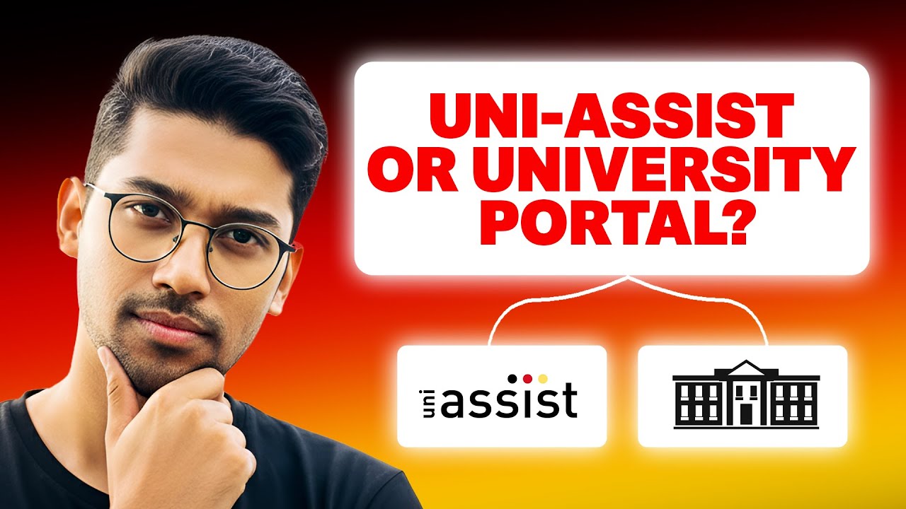 Application portal for German university? Uni assist ? 