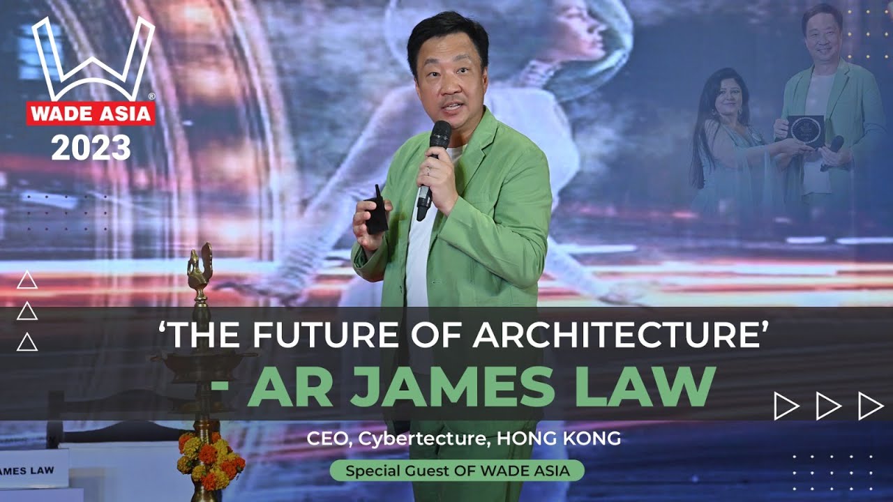 Ar James Law on Future of Architecture | Surfaces Reporter | Venue 