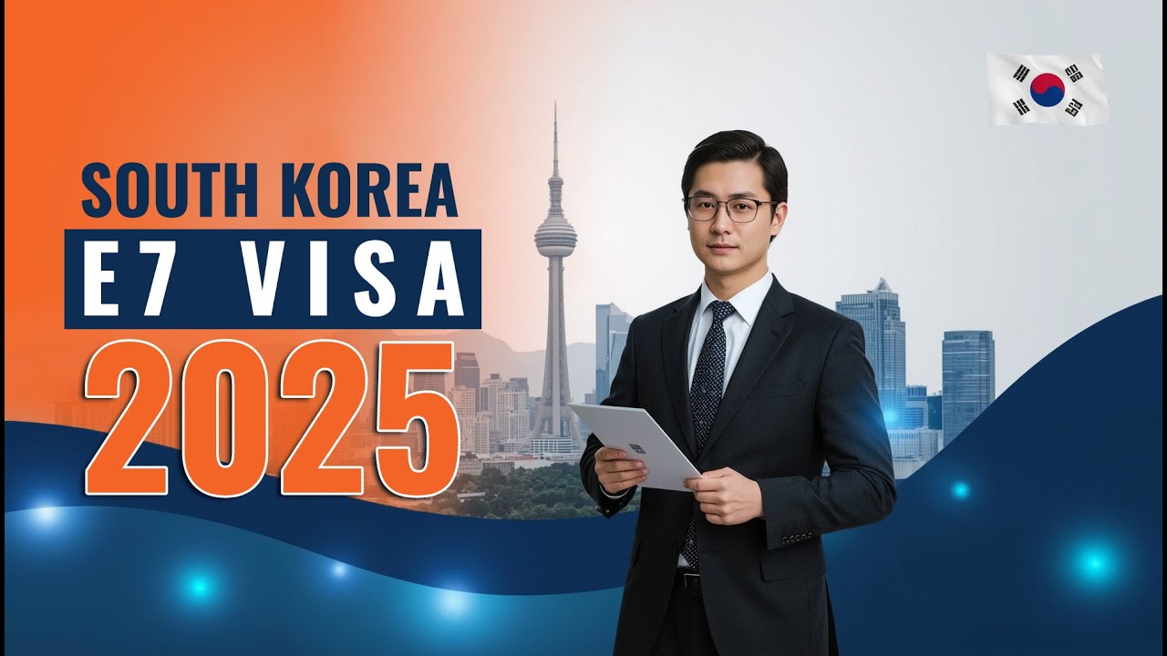 E7 Visa South Korea 2025 | Requirements, Process, Fee, Salaries
